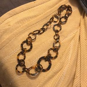 Tortoiseshell Necklace. Never worn.